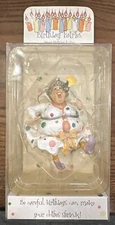 BIRTHDAY FAIRIES by Roman, Inc Vintage Figurine Ornament Fun Novelty #23363