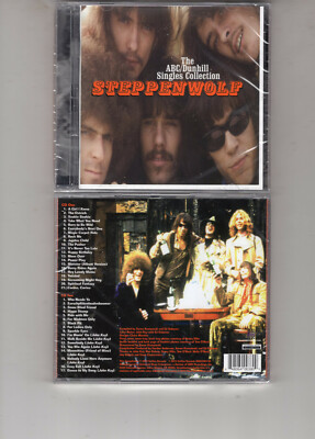 STEPPENWOLF - THE ABC SINGLES / DUNHILL COLLECTION (2CD) NEW **38 TRACKS**