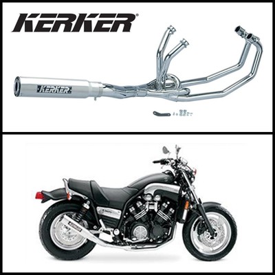 Full Exhaust 4 2 1 K Series Kerker Yamaha V Max 10 1985 07 Ebay