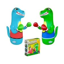Set - Inflatable Punching Bag for Kids Bundle - Bop Bag Inflatable Punching T...