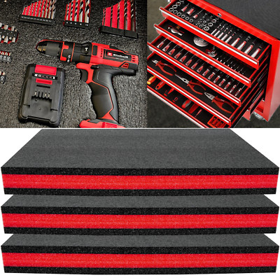 Tool Box Foam Inserts for Cases Polyethylene Foam Sheets Toolbox Foam Organizer