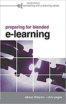 Chris Pegler - Vorbereitung auf gemischtes E-Learning - Neues Taschenbuch - J555z