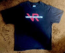 Velvet Revolver 2004 Contraband Tour Concert T-Shirt XL Vintage Slash Weiland