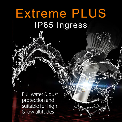 H7 LED Conversion Kit - EXTREME PRO PLUS - 12v24v - Super Bright - 18,000lm - Picture 6 of 9