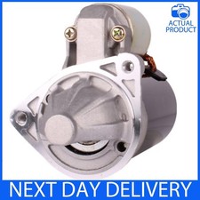 FITS HYUNDAI AMICA/ATOZ/ATOS  1.0i/1.1 1997-2017 PETROL NEW STARTER MOTOR