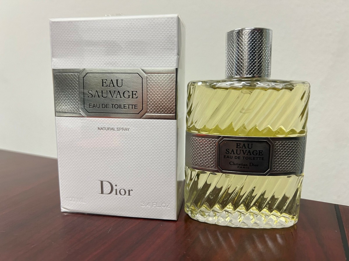 新品未開封　 Dior　EAU SAUVAGE FOR MEN 100ml 2007* EAU SAUVAGE by DIOR 3.4 FL oz / 100 ML EDT Spray Batch