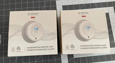 Pack  of 2 New X-Sense SC01 combo Smoke And Carbon Monoxide Alarm