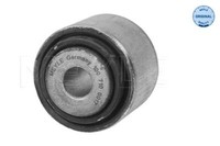 2X Meyle 100 710 0017 Lagerung Achsstrebe HA FüR Audi Porsche VW