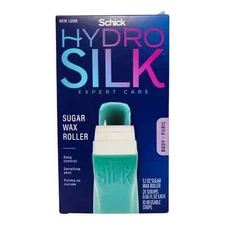 Schick Hydro Silk Sugar Wax Roller for Body + Pubic Hair Removal 