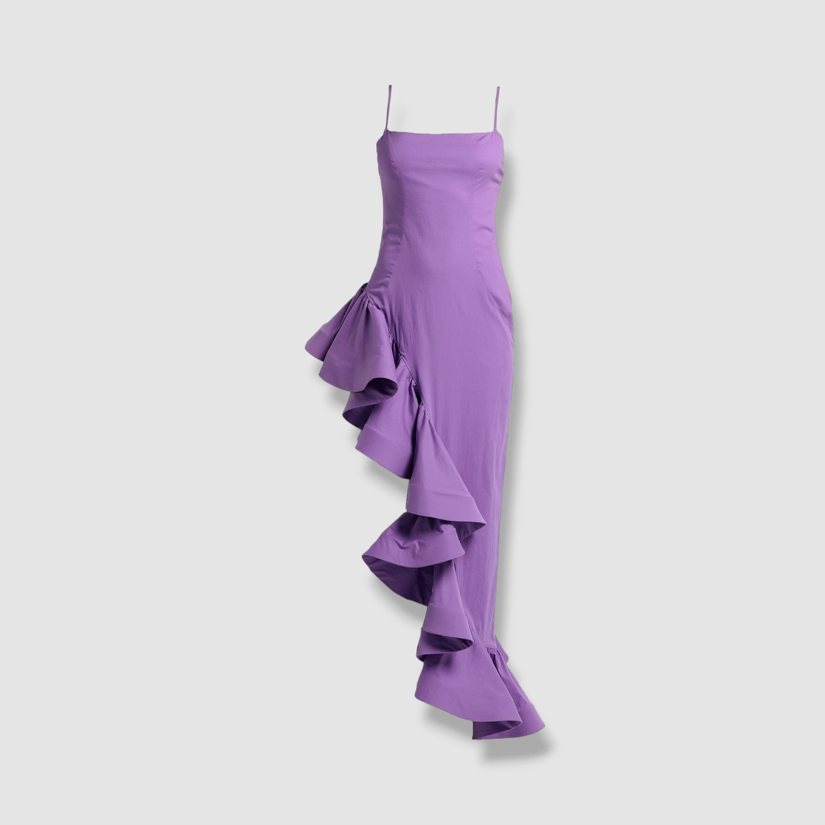 $1087 Giuseppe Di Morabito Women's Purple High-Low Ruffle Gown Dress Size 46 | eBay $1087 Giuseppe Di Morabito Women's Purple High-Low Ruffle Gown Dress Size 46 | eBay