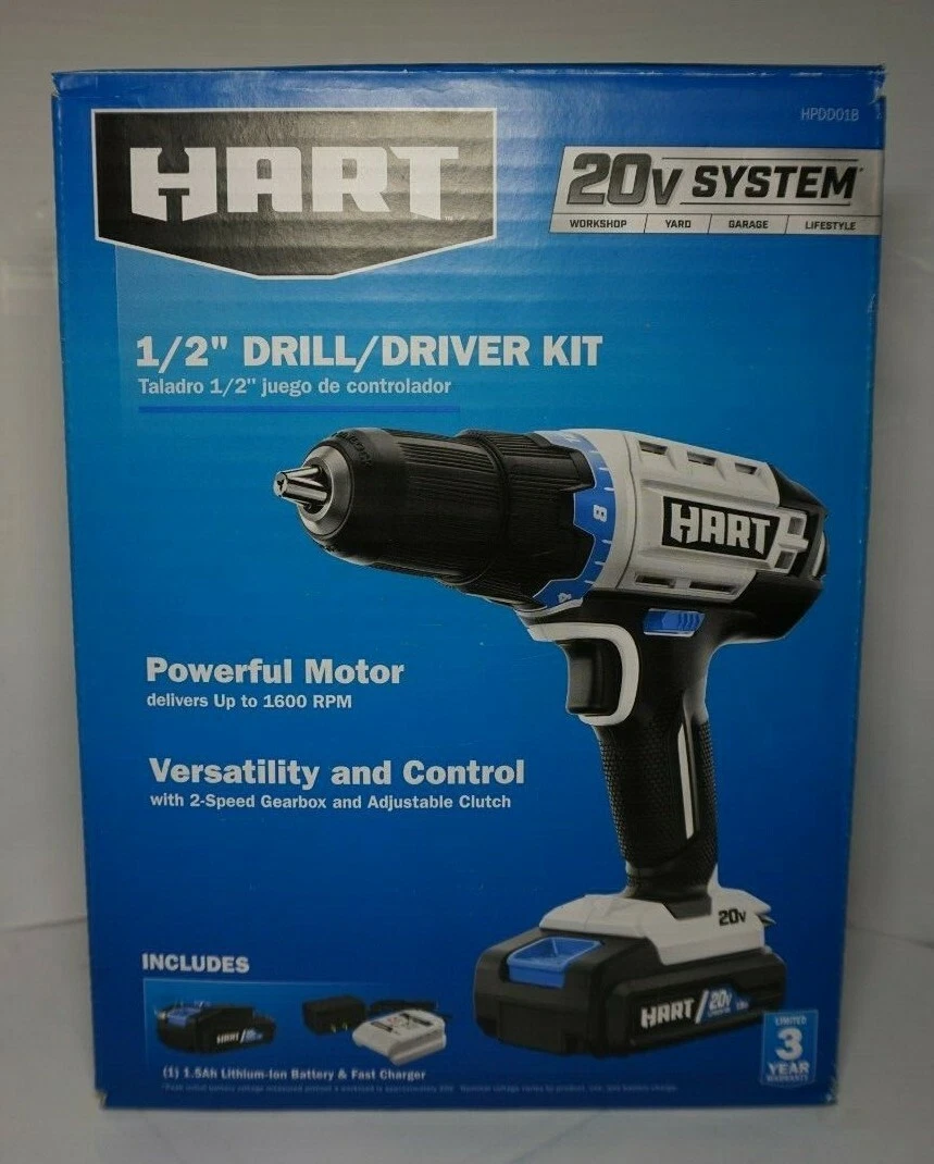 Hart hpdd01b hot sale