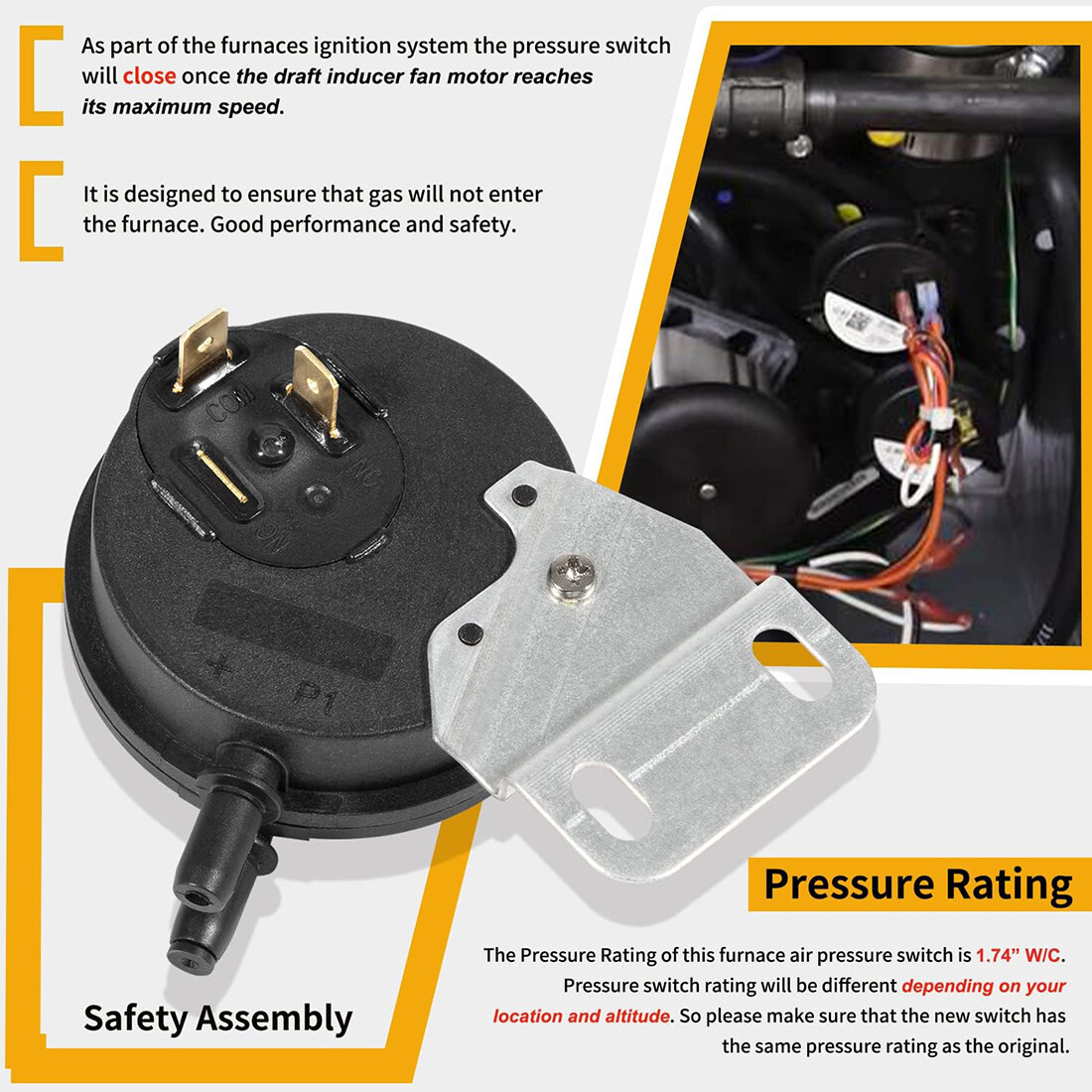 Gas Valve Furnace Spark Ignitor Troubleshooting Furnace Switch