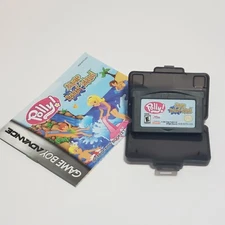 Polly Pocket: Super Splash Island GBA (Nintendo Game Boy Advance) w/ Manual