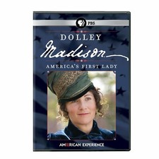 Dolley Madison: America's First Lady (2010) PBS brand new sealed
