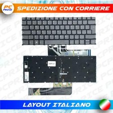 TASTIERA PER Lenovo ideapad 5-14are05 5-14IIL05 RETROILLUMINATA