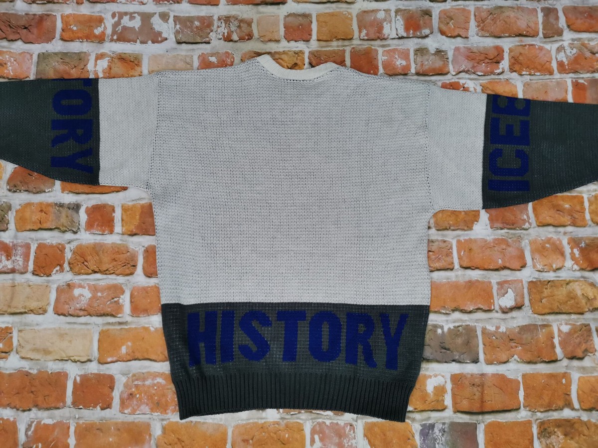 90s ICEBERG HISTORY シンプソン タートルネックニット 1990s Vintage ICEBERG HISTORY Sweater Bart Simpson Size 3x
