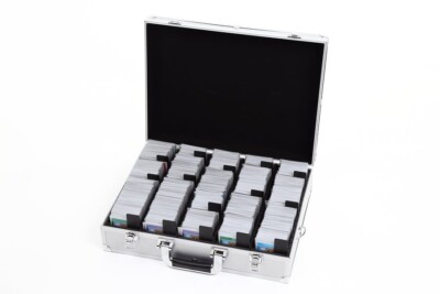 TOYGER CEO Storage Aluminum attache case that can hold over 5000