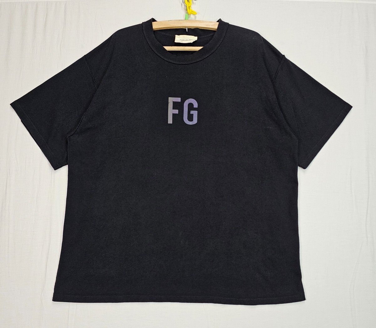 FEAR OF GOD Sixth Collection Short Sleeve FG Tee | eBay