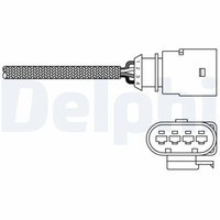 Delphi ES20289-12B1 Lambdasonde FüR Audi,Seat,Skoda,Vw