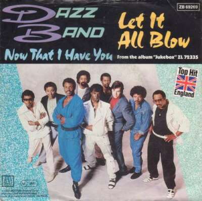 Dazz Band - Let It All Blow 7'' Single Vinyl Schallplatte 11153