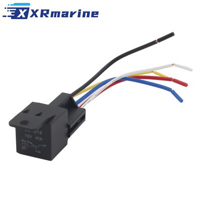Volvo Penta Power Trim Relais mit Stecker ersetzt 1504952-1, 831725-7, 876039