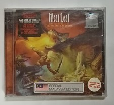 Bat Out Of Hell lll by Meatloaf Malaysia Flag Edition CD Brand New Sealed