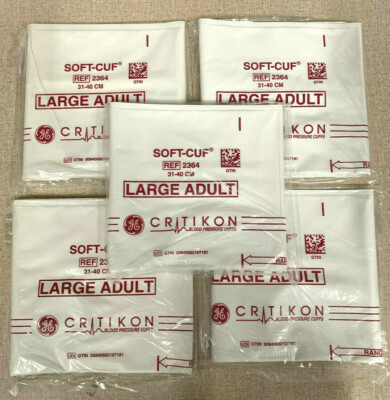 #ad General Electric GE Critikon SOFT CUF 2364 31 to 40 CM Blood Pressure Cuff NEW $35.00