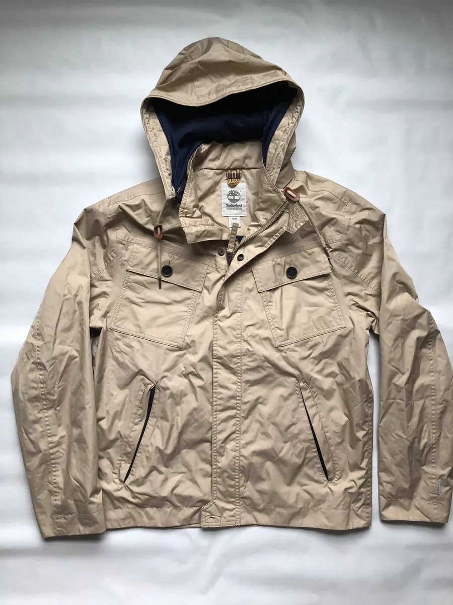 Queja estómago Retencion Timberland Hyvent Waterproof Jacket with Removable Hood | eBay