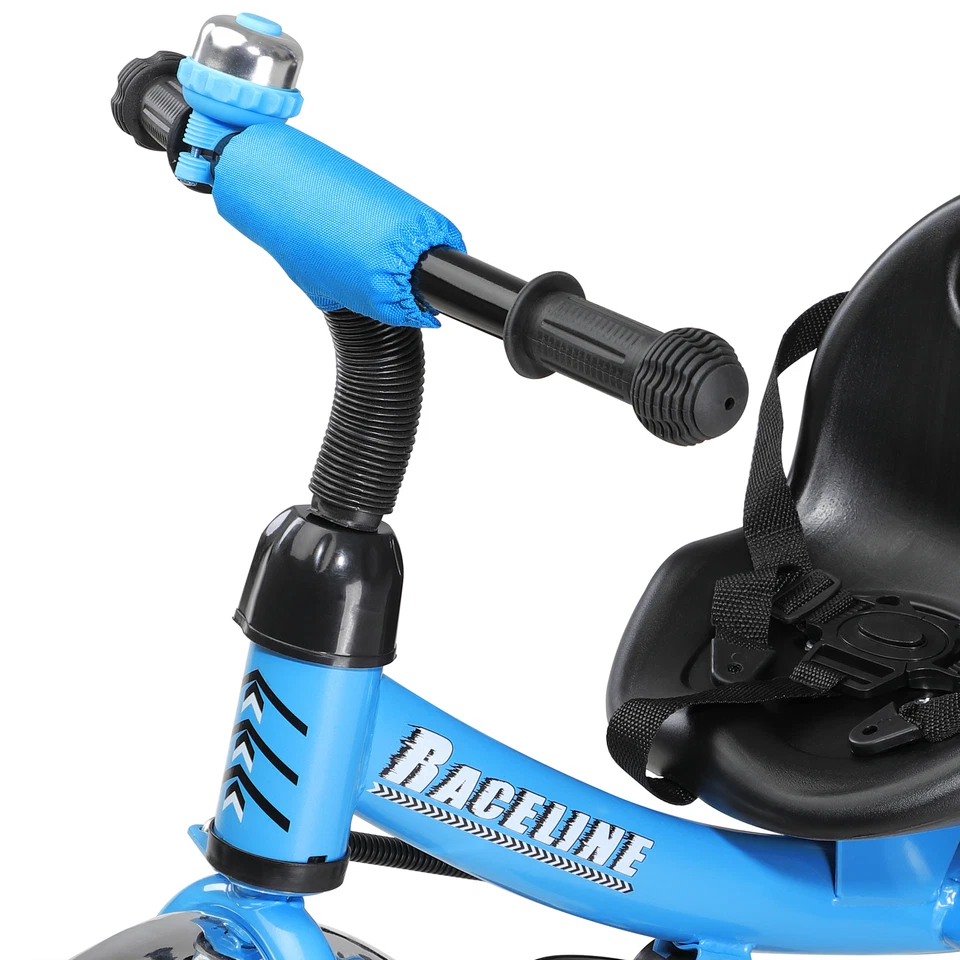 Spielwerk® Dreirad mit Schubstange Laufrad Lenkstange Kinderdreirad Baby - Bild 3 von 4