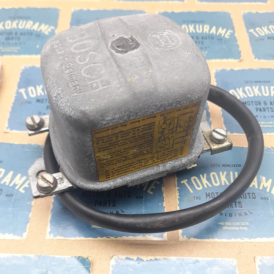 Regulador generador alternador Bosch nuevo de stock #0190350051 para BMW 1500 1600 1800 OEM Foto 2 de 4