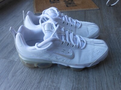 Nike Air VaporMax 360 Triple White 2020 Sneakers Man Size 9