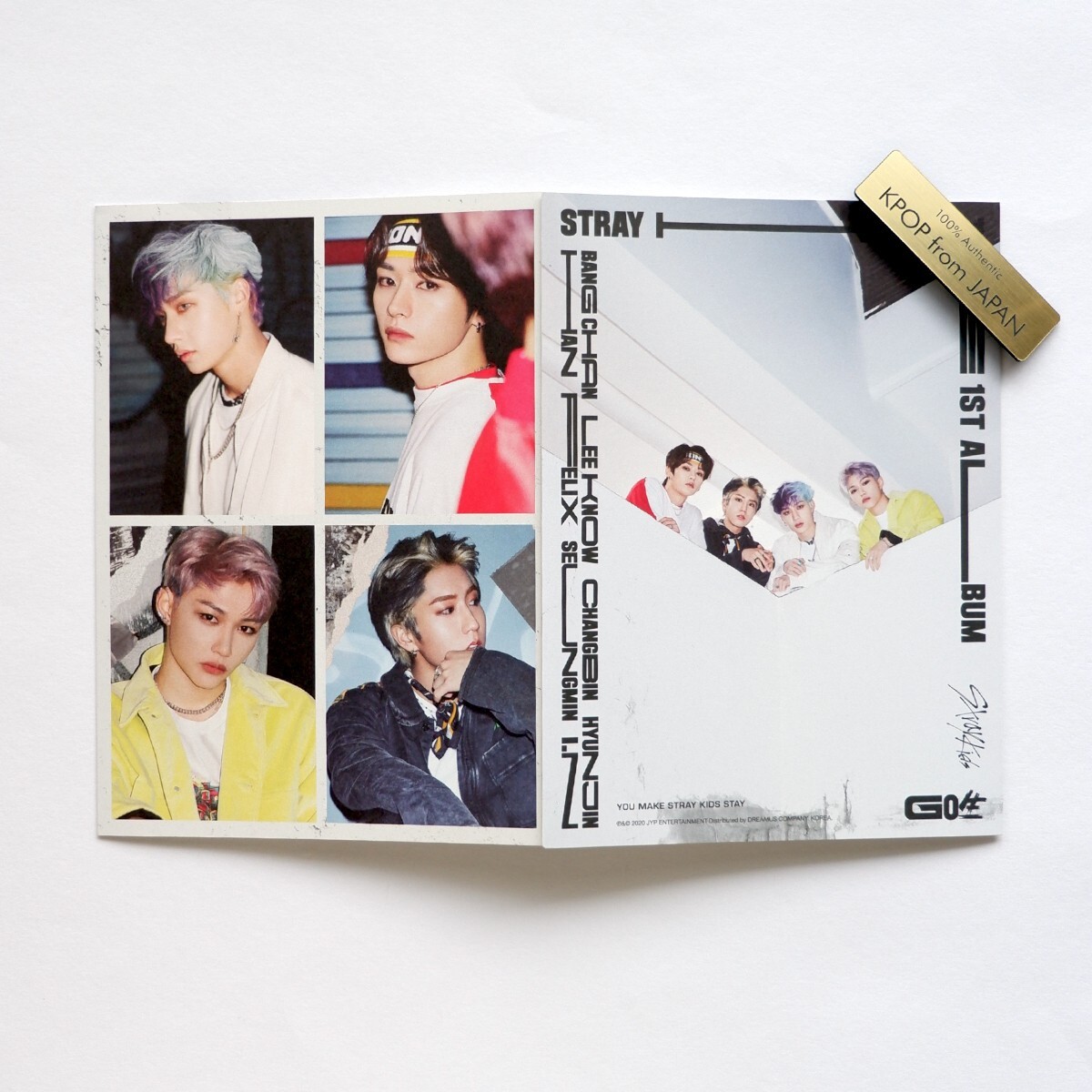 ヒョンジン PHOTOBOOK Hyunjin Stray Kids IN LIFE Limited Edition CD + Photobook +