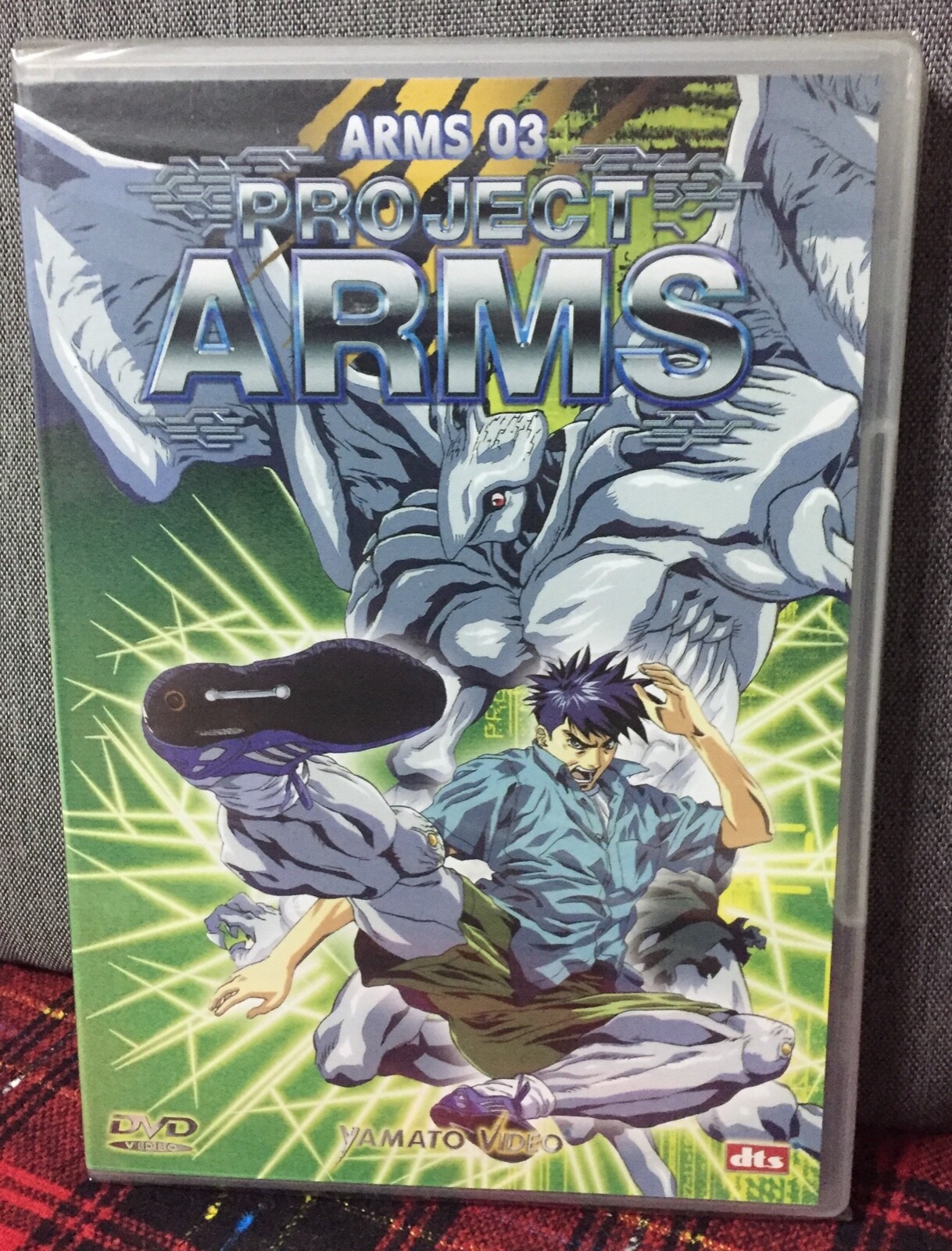 Project Arms Vol. 3 Eps. 9/12 DVD Nuovo Sigillato Yamato Video Come Da Foto N