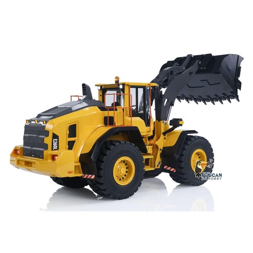 1/14 RC Hydrauliklader E260L Bauwagen Sperrdifferentialachse Frok Coupler Modell - Picture 6 of 12