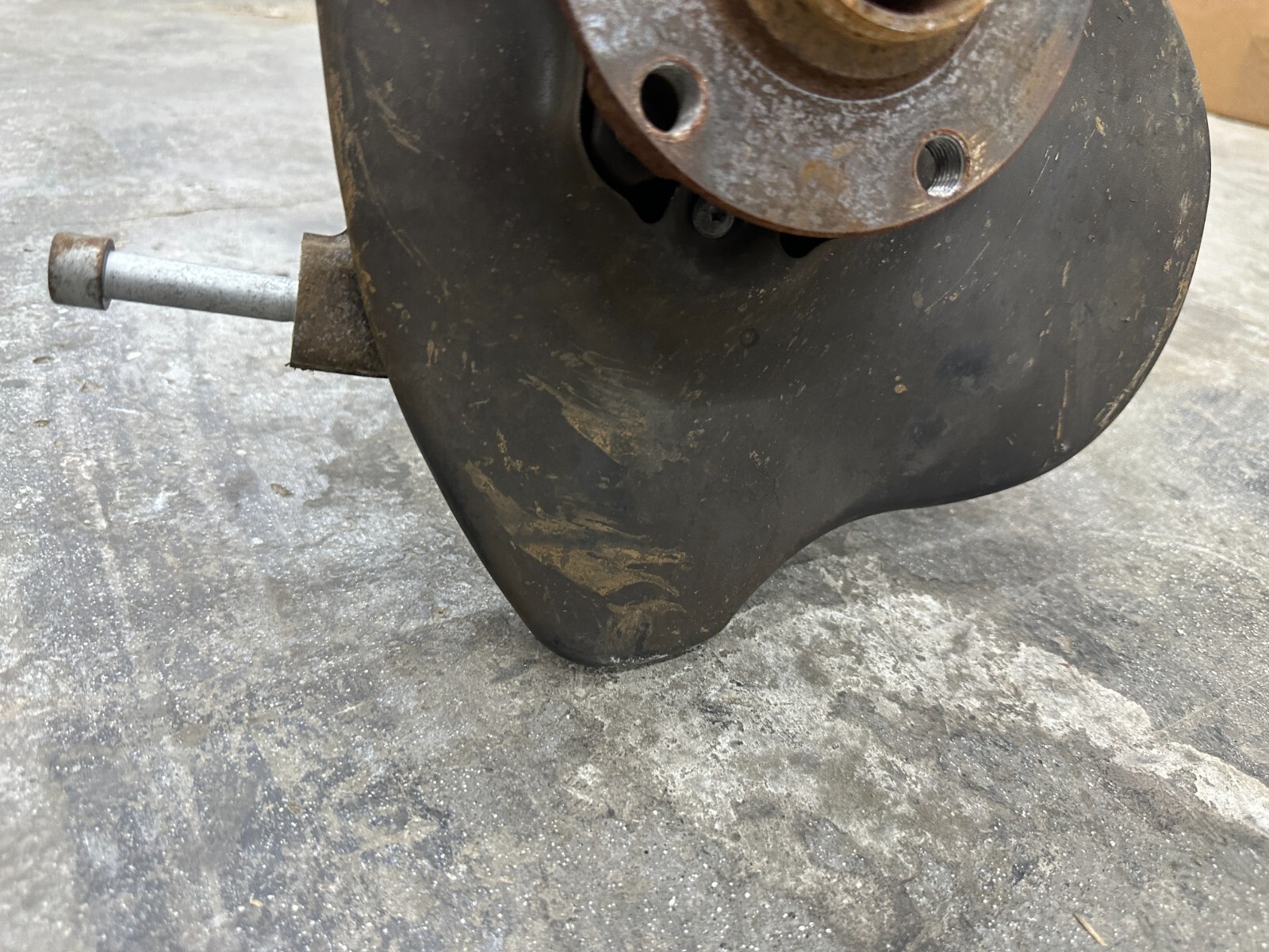 2014 AUDI R8 V10 OEM FRONT RIGHT SUSPENSION KNUCKLE CONTROL ARM