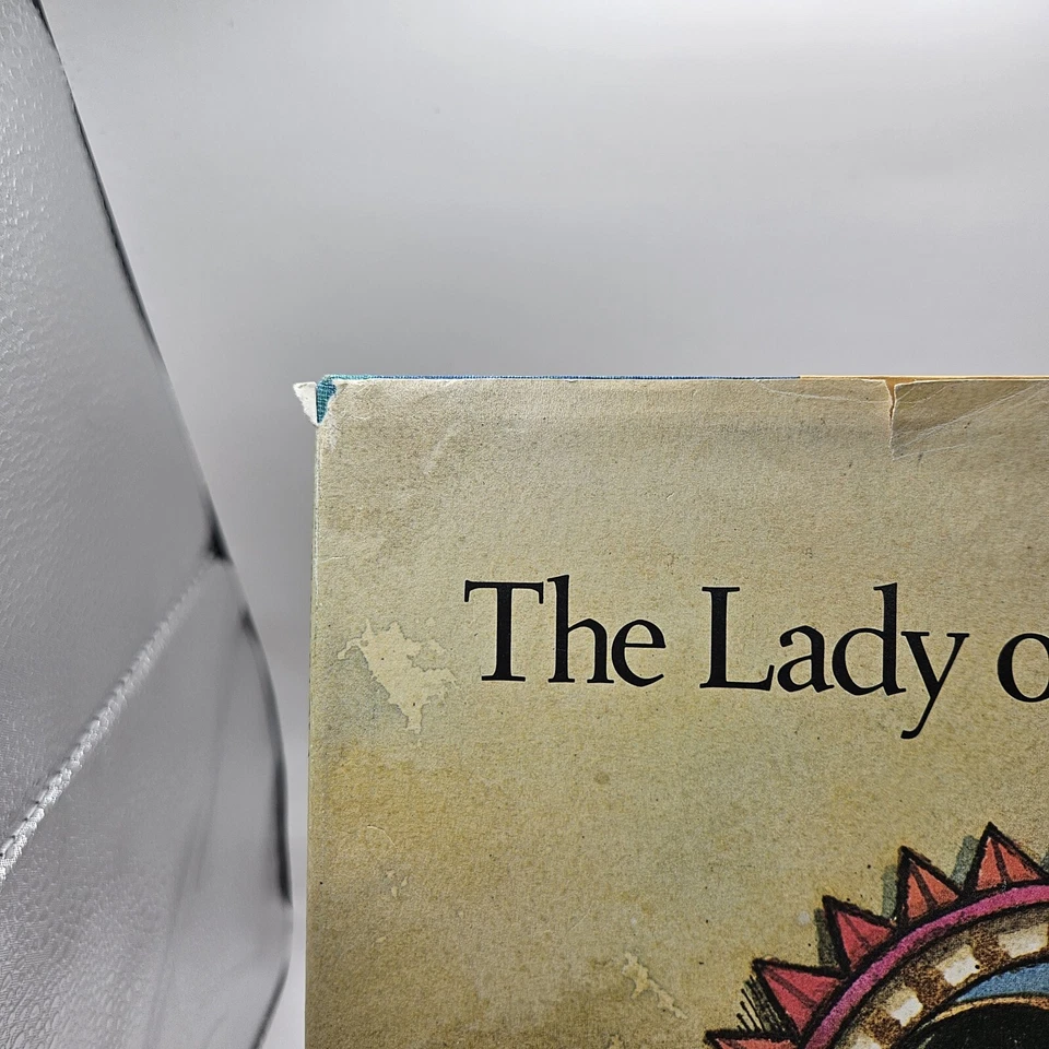 Our Lady Of Guadalupe By Tomie De Paola 1980 Hardcover Book With DJ Signed Foto 2 de 4