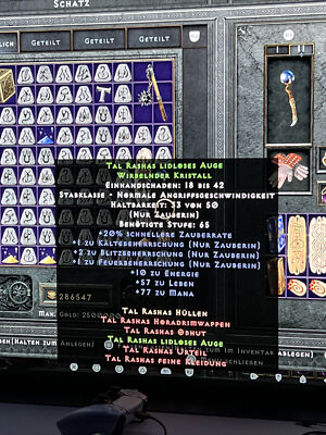 Tal Rashas Lidloses Auge | Diablo 2 Resurrected Playstation 4/5