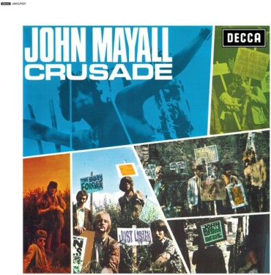 Crusade-180gm by Mayall, John & the Bluesbreakers (Record, 2023)