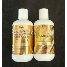 NEW IGK Legendary Dream Hair Shampoo  Conditioner Prebiotic Set Size 236ml 8oz