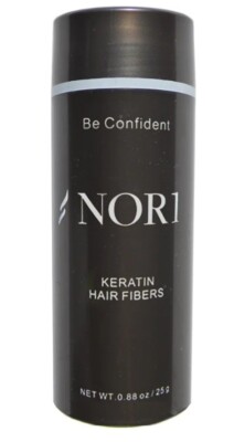 Nor1 Keratin Hair Fibers Medium Brown .88 oz 2.5g