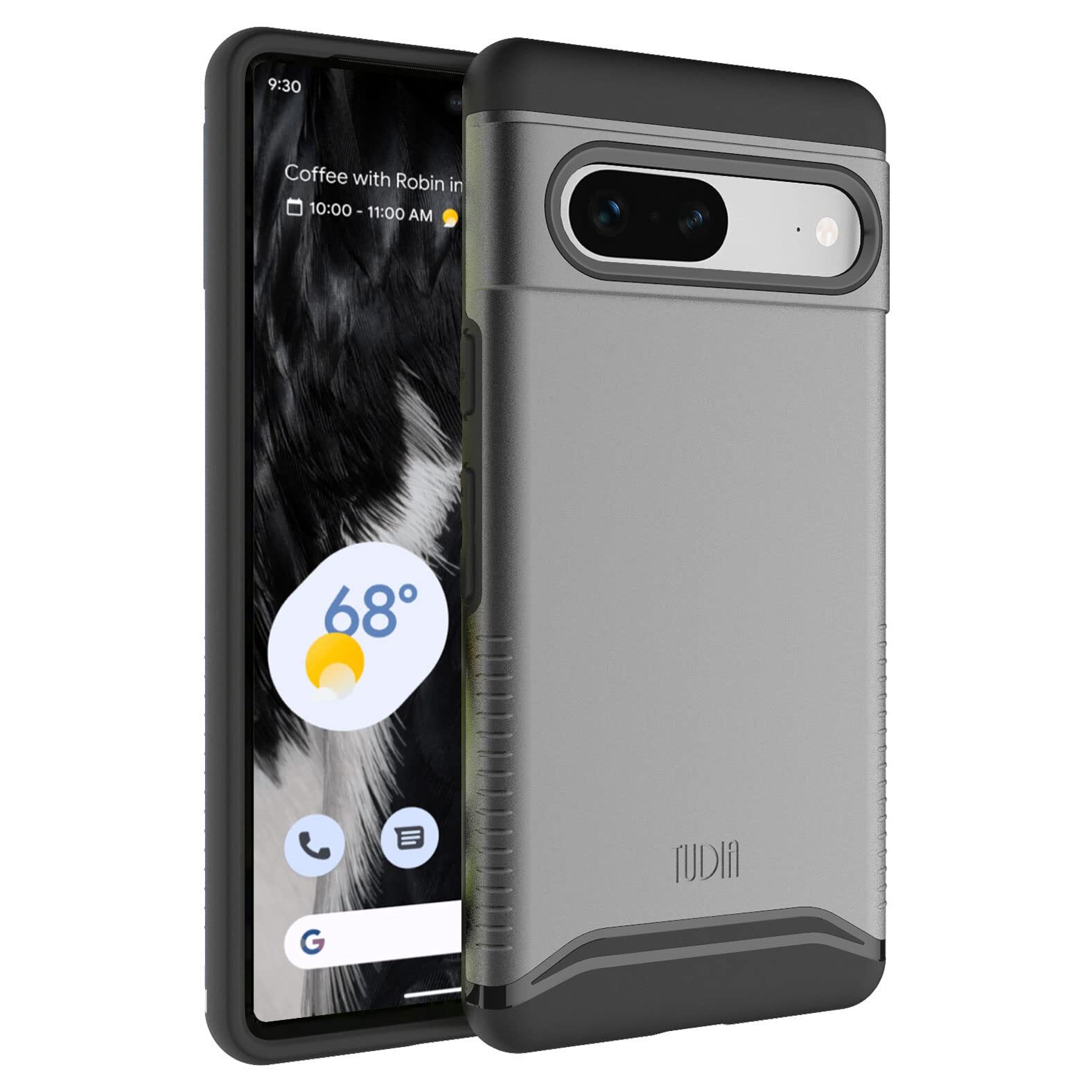 TUDIA DualShield compatibile con Cover Google Pixel 7 (2022), [MERGE] (u8t)