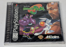 Space Jam PlayStation 1 PS1 Game Brand New Factory Sealed Basketball VTG