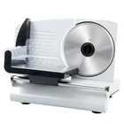7.5" Blade Commercial Meat Slicer Food Slicer Deli Meat Cheese Cheese Ham Bread