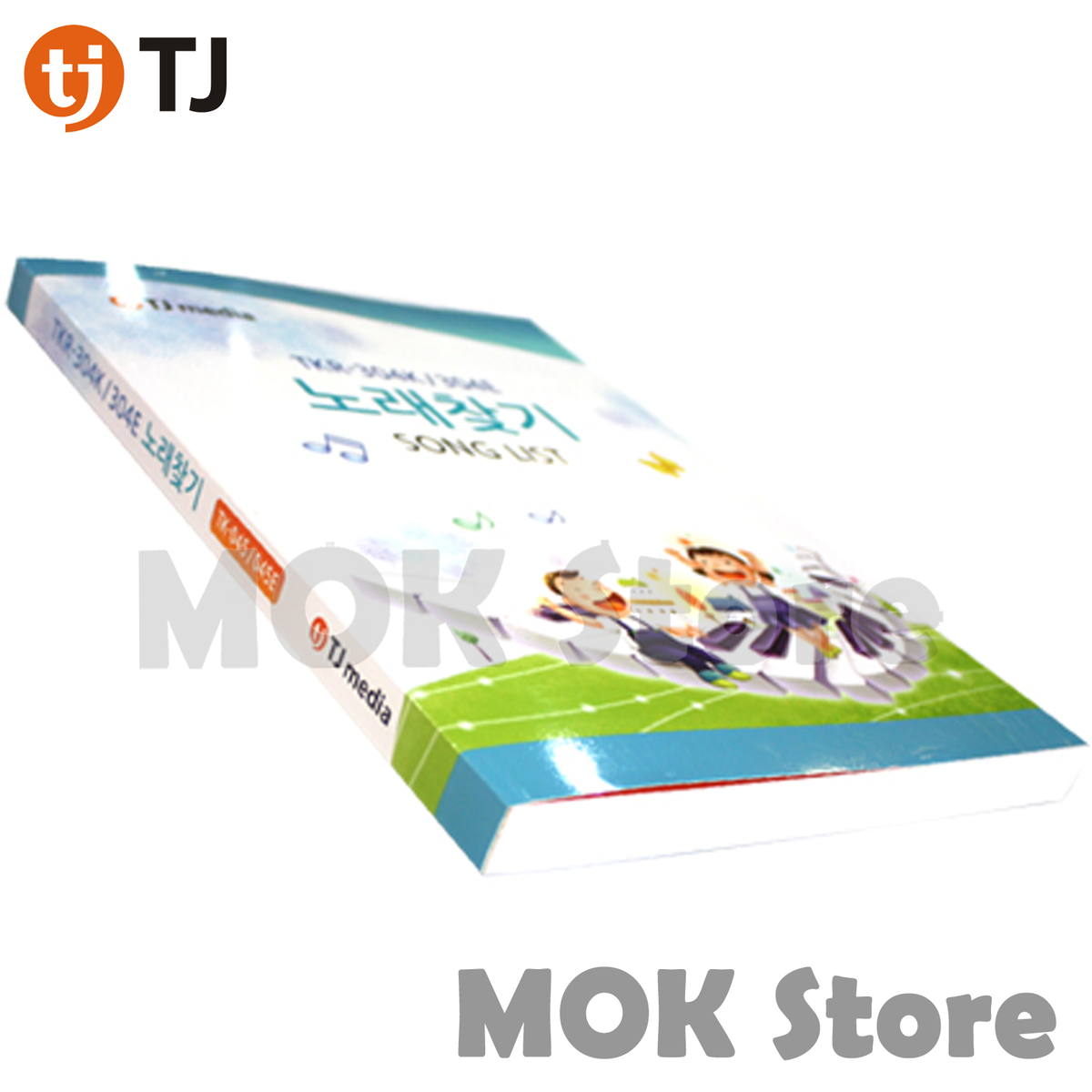 TJ Media Taijin Karaoke Song list book for TKR-365HK 355HK