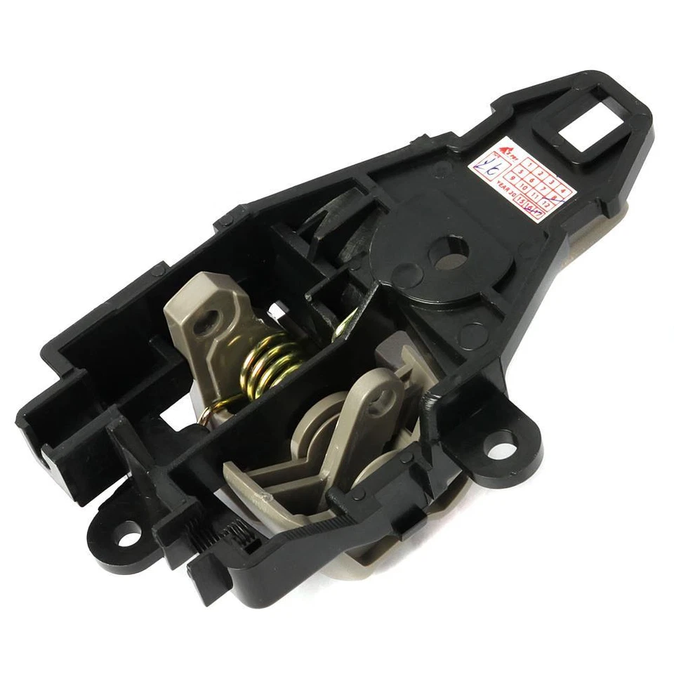 LEVER INNER DOOR HANDLE Fit MITSUBISHI L200 TRITON PICKUP 2007 LH GREY - Imagem 4 de 4