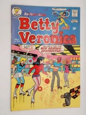 Archie Comics Archie's Girls Betty and Veronica 1973 No 211