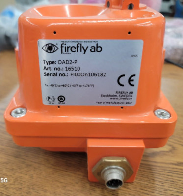 Firefly 16510 OAD2-P Hot Particle Spark Detector Detection System AB