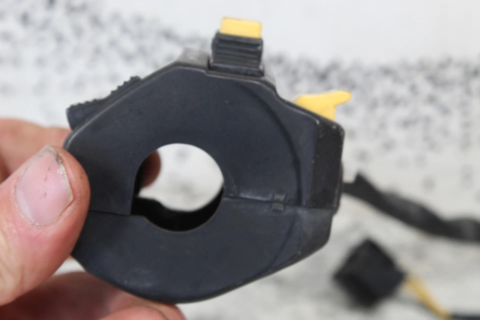 Interruptor de manillar izquierdo Suzuki DR200SE DR 200 2009 37400-44A00 Foto 4 de 4