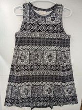 Loft Outlet Short Sleeveless Casual Floral Print Dress Petites PM NWT $64.99
