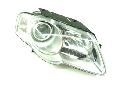2006-2010 VOLKSWAGEN PASSAT B6 RIGHT PASSENGER HEADLIGHT LIGHT HALOGEN LAMP OEM
